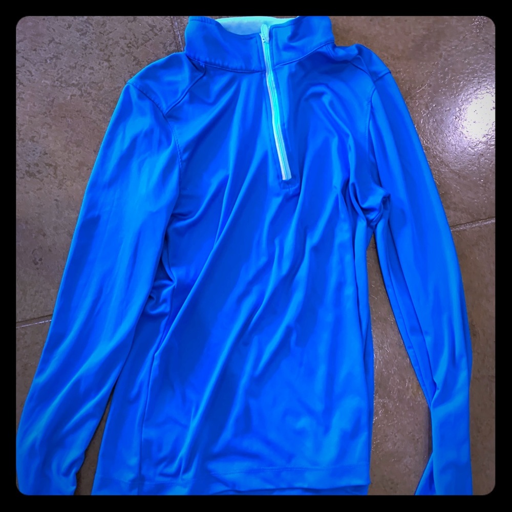 Half zip